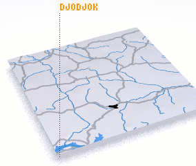 3d view of Djodjok