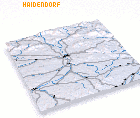 3d view of Haidendorf
