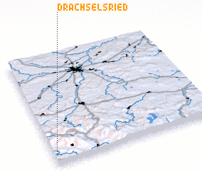 3d view of Drachselsried