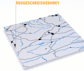 3d view of Neugeschreiské Domky