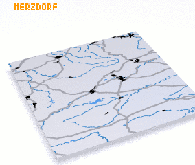 3d view of Merzdorf