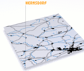 3d view of Hermsdorf