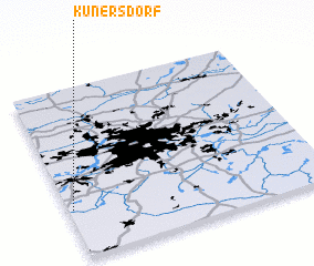 3d view of Kunersdorf