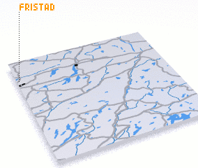 3d view of Fristad