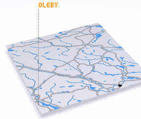 3d view of Oleby