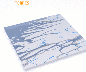 3d view of Tonnes