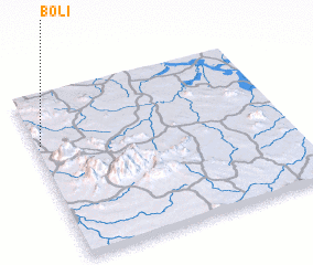 3d view of Boli