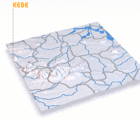 3d view of Kédé