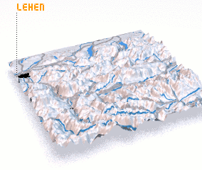 3d view of Lehen