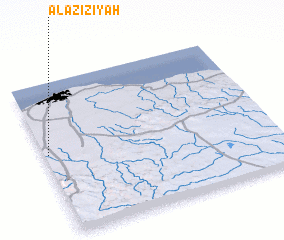 3d view of Al ‘Azīzīyah