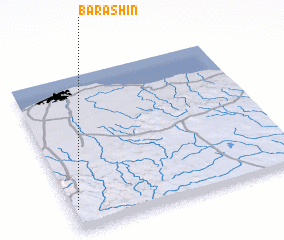 3d view of Barāshīn