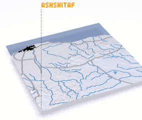 3d view of Ash Shi‘tāf