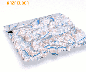 3d view of Anzfelden