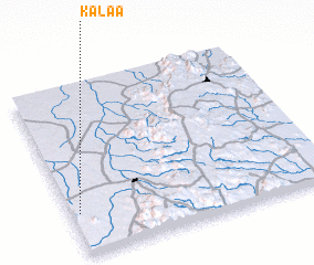 3d view of Kalaa