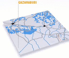 3d view of Gazama Buri