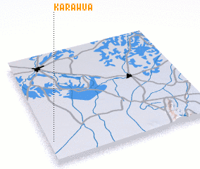 3d view of Karawua