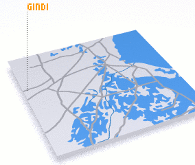 3d view of Gindi