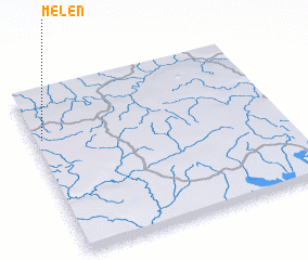 3d view of Mélen