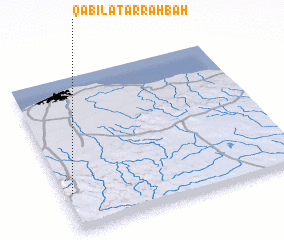 3d view of Qabīlat ar Raḩbah