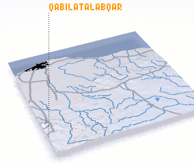 3d view of Qabīlat al Abqār