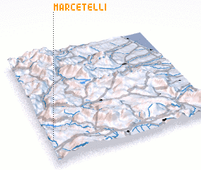 3d view of Marcetelli