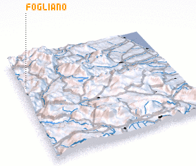 3d view of Fogliano