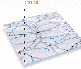 3d view of Aschau