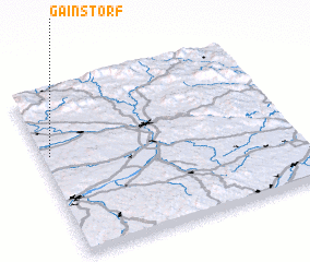 3d view of Gainstorf