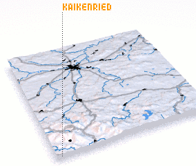 3d view of Kaikenried