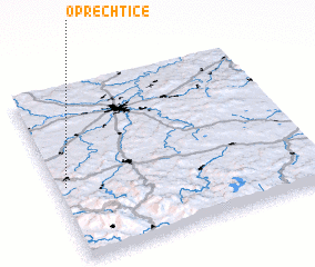 3d view of Oprechtice