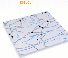 3d view of Kozlov