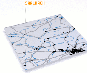 3d view of Saalbach