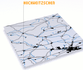 3d view of Hochweitzschen