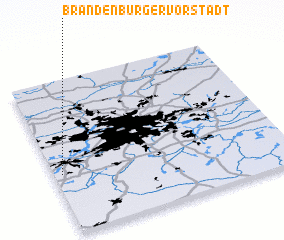 3d view of Brandenburger Vorstadt