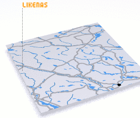 3d view of Likenäs