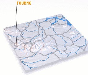 3d view of Tourmé