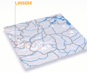 3d view of Lougéré