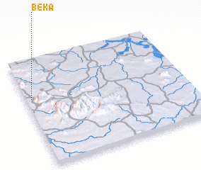 3d view of Béka