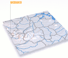 3d view of Wébako