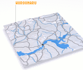 3d view of Wuro Umaru