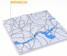 3d view of Wuro Hesso