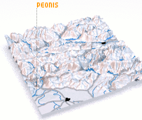 3d view of Peonis