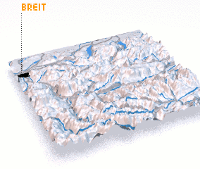 3d view of Breit