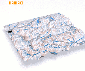 3d view of Hainach