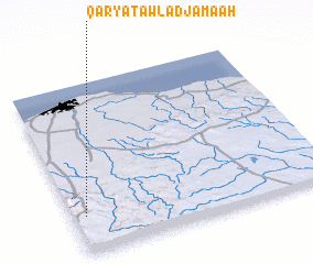 3d view of Qaryat Awlād Jamā‘ah