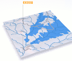 3d view of Ekoua