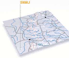 3d view of Sikali