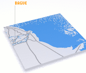 3d view of Bagué