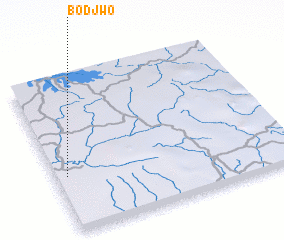3d view of Bodjwo