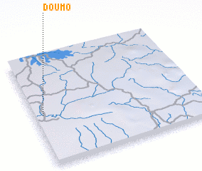 3d view of Doumo